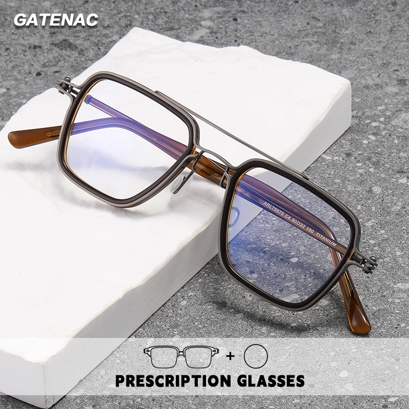 Gatenac качественные ацетатные очки для чтения мужские пилотные фотохромные анти-синий свет очки по рецепту оптические очки по индивидуальному заказу
Gatenac качественные ацетатные очки для чтения мужские пилотные фотохромные анти-синий свет очки по рецепту оптические очки по индивидуальному заказу