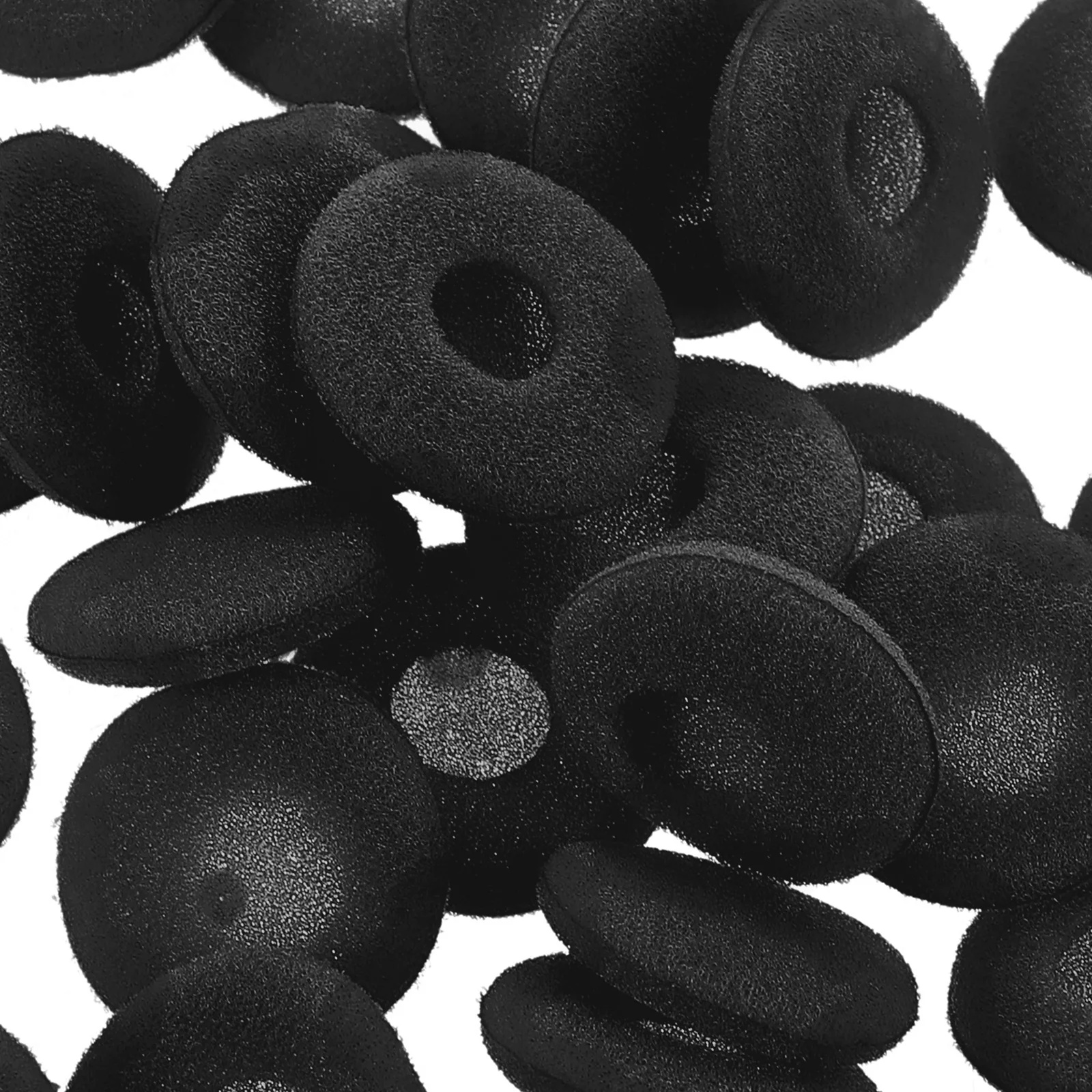 50pcs Earphone Covers Replacement Cushions Soft Comfortable Breathable Durable Easy Install Black Earbud Pads Earbuds
50pcs Earphone Covers Replacement Cushions Soft Comfortable Breathable Durable Easy Install Black Earbud Pads Earbuds