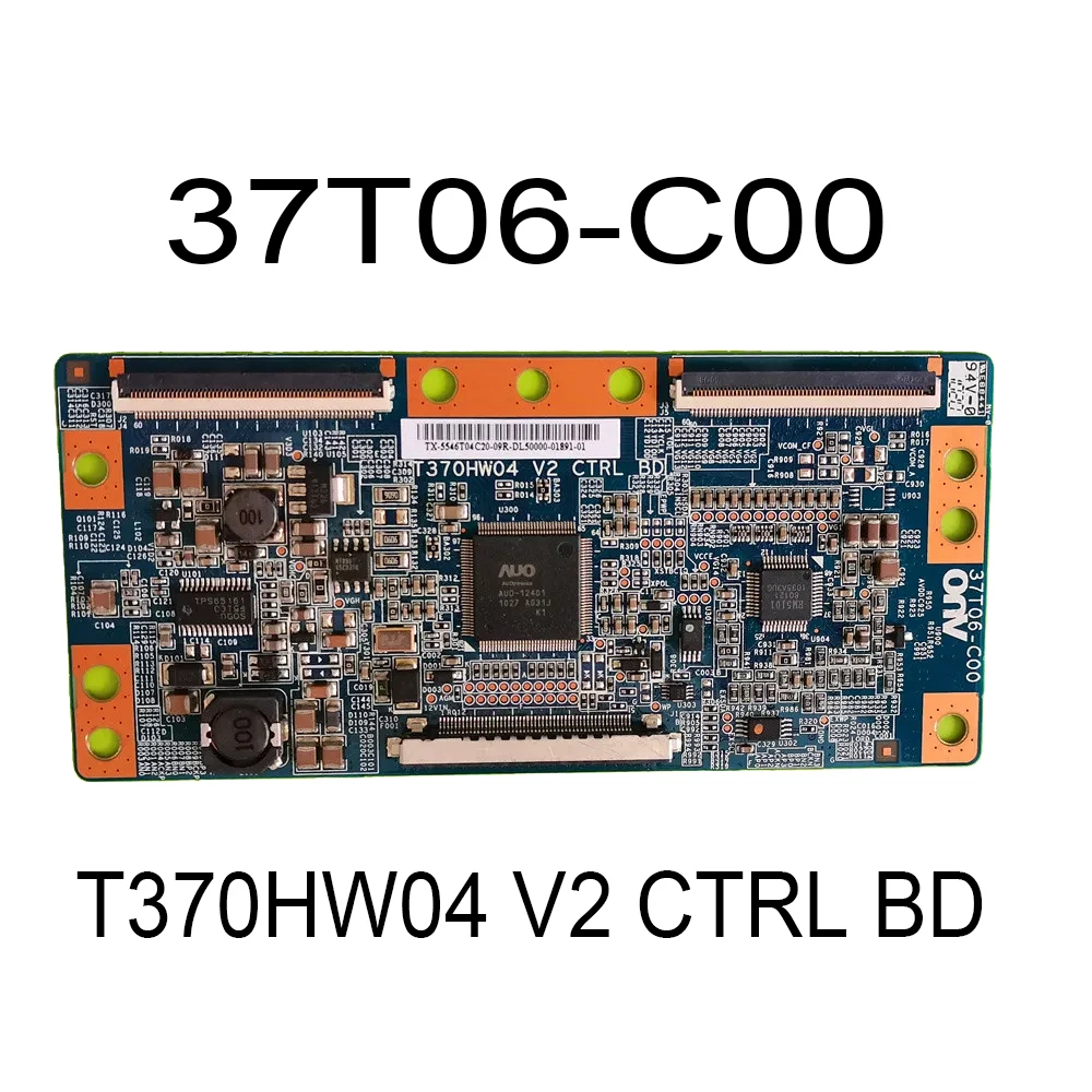T-CON Board 37T06-C00 T370HW04 V2 CTRL BD 55.46T04.C02 5537T06C03 Logic Board is for UN46C5000QF UE46C5100QW UE46C5800QK
T-CON Board 37T06-C00 T370HW04 V2 CTRL BD 55.46T04.C02 5537T06C03 Logic Board is for UN46C5000QF UE46C5100QW UE46C5800QK