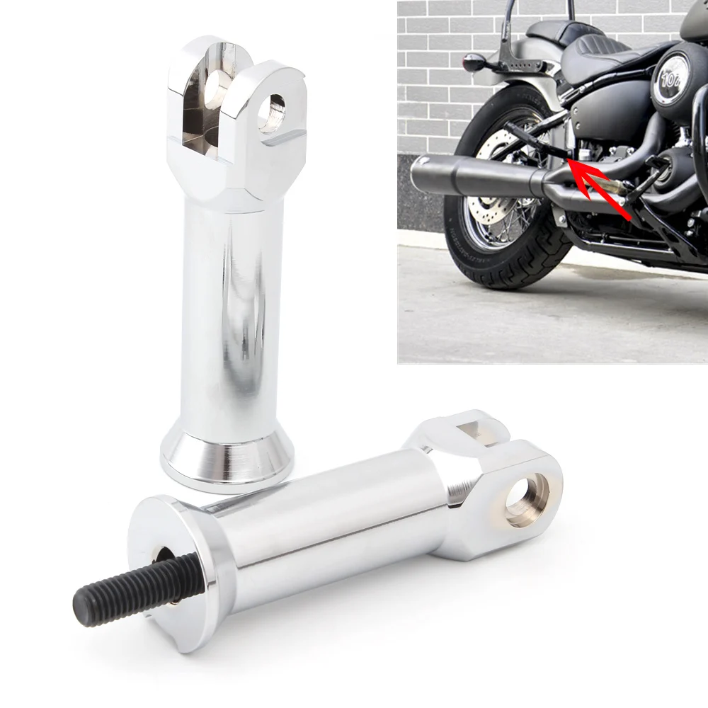 Motorcycle Rear Foot Pegs Bracket Footrest Pedal Holder For Harley Softail Breakout Fat Boy Street Bob Sport Glide Deluxe 18-20
Motorcycle Rear Foot Pegs Bracket Footrest Pedal Holder For Harley Softail Breakout Fat Boy Street Bob Sport Glide Deluxe 18-20