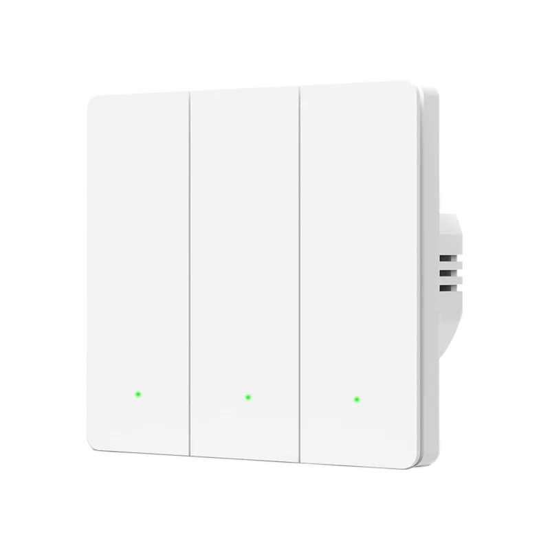 MANHOT Zigbee Smart Switch Wall Light With Human Motion Sensor Switch No Neutral No Capacitor Required For Alexa Google Home
MANHOT Zigbee Smart Switch Wall Light With Human Motion Sensor Switch No Neutral No Capacitor Required For Alexa Google Home