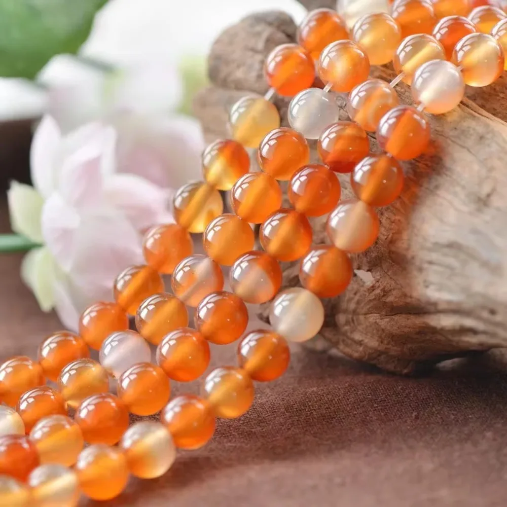 Grade AA Natural Agate Beads Multi Tones Orange Color 6mm-12mm Smooth Polished Round 15 Inch Strand AG30
Grade AA Natural Agate Beads Multi Tones Orange Color 6mm-12mm Smooth Polished Round 15 Inch Strand AG30