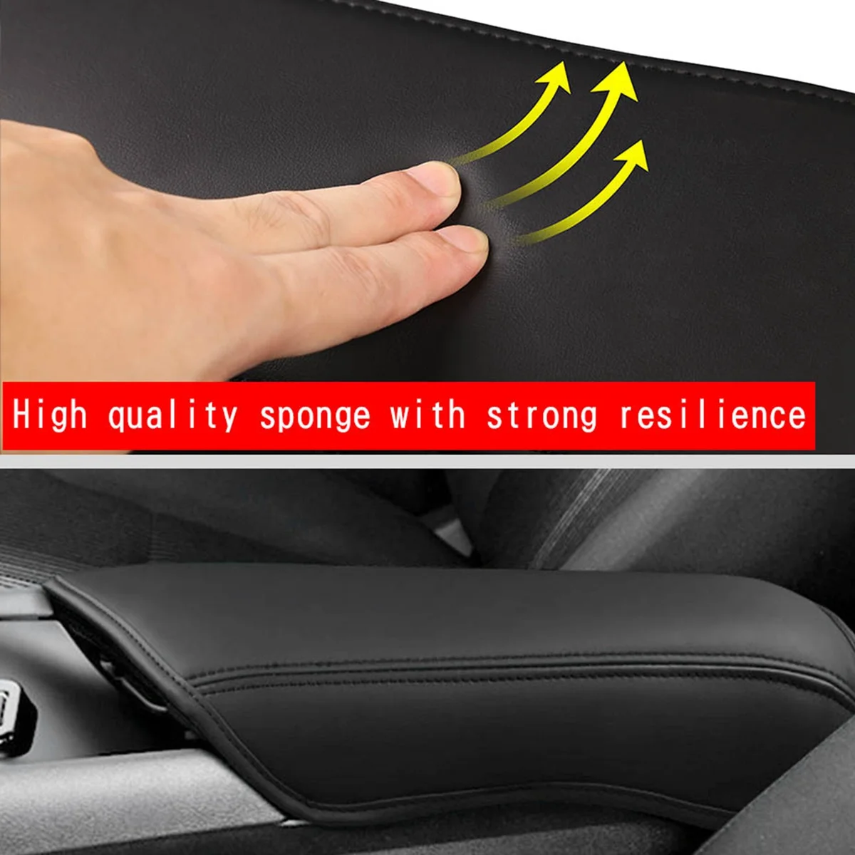 Durable-Car Console Armrest Panel Pad Cover Thicken Microfiber Leather Protective Trim For Nissan Note E13 2022
Durable-Car Console Armrest Panel Pad Cover Thicken Microfiber Leather Protective Trim For Nissan Note E13 2022