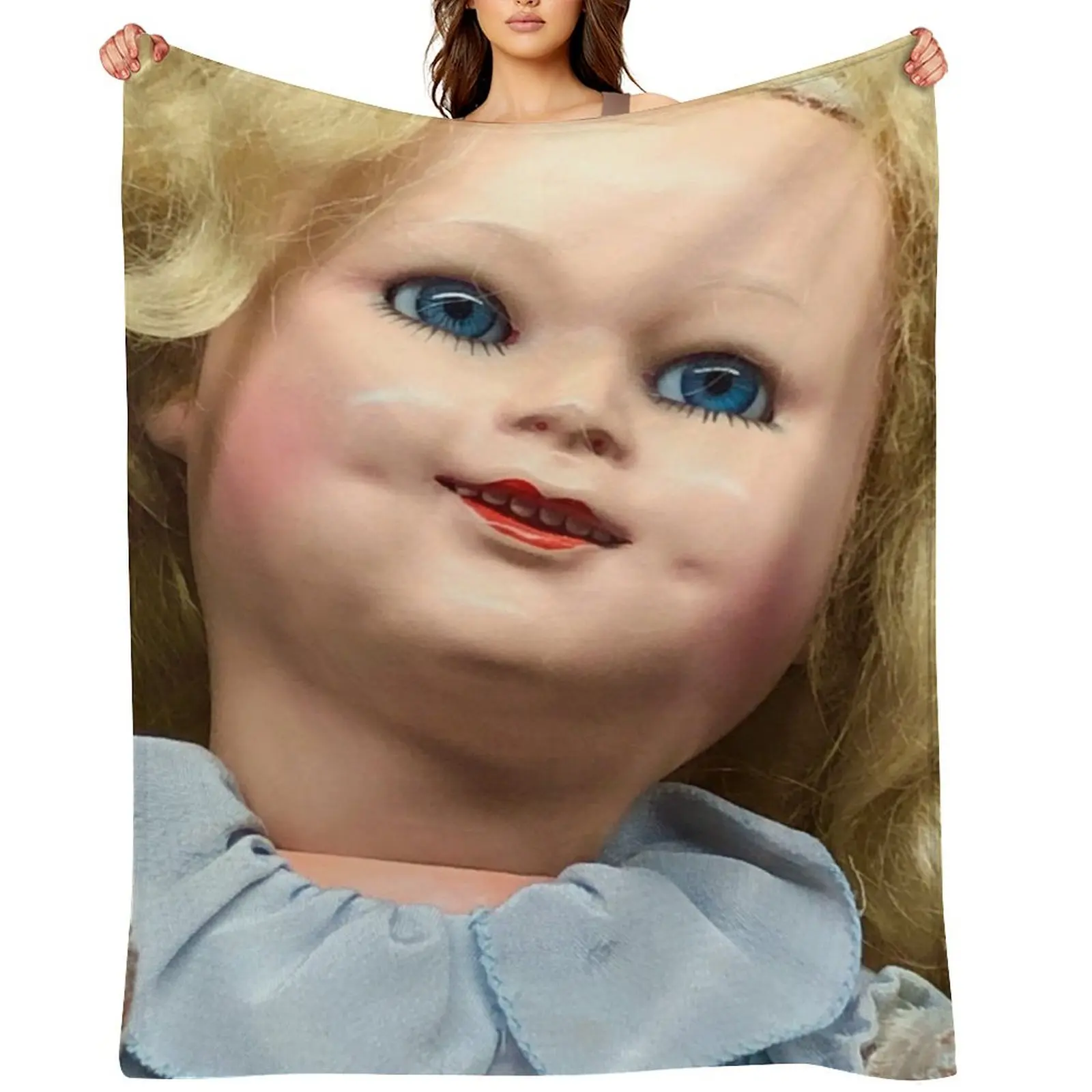 Dolly Throw Blanket Flannel funny gift Loose Polar Blankets
Dolly Throw Blanket Flannel funny gift Loose Polar Blankets