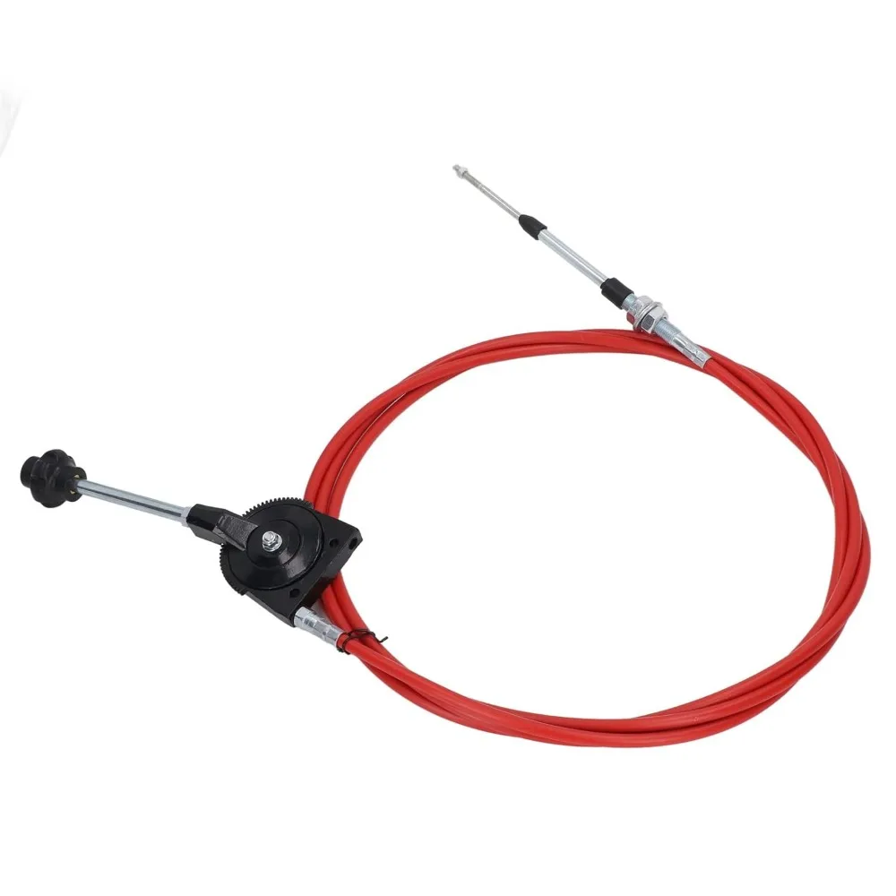 4.5m Manual Throttle Cable PU Tube Stainless Steel Connector Controller Throttle Assembly Cable for Excavator Transport Mixer PU
4.5m Manual Throttle Cable PU Tube Stainless Steel Connector Controller Throttle Assembly Cable for Excavator Transport Mixer PU