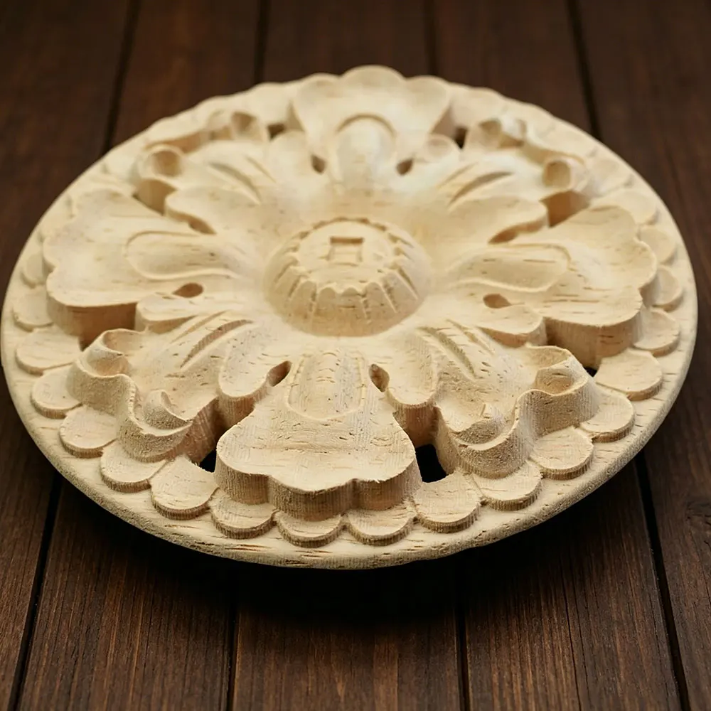 8-24CM Floral Wood Carved Decal Corner Appliques Frame Wall Furniture Woodcarving Decorative Wooden Figurines Crafts Home Decor
8-24CM Floral Wood Carved Decal Corner Appliques Frame Wall Furniture Woodcarving Decorative Wooden Figurines Crafts Home Decor