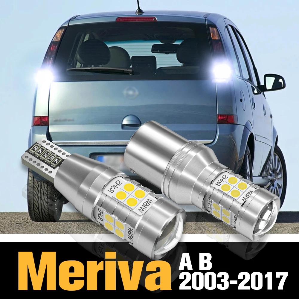 2pcs Canbus LED Reverse Light Backup Lamp Accessories For Opel Meriva A B 2003-2017 2004 2005 2006 2007 2008 2009 2010 2011 2012
2pcs Canbus LED Reverse Light Backup Lamp Accessories For Opel Meriva A B 2003-2017 2004 2005 2006 2007 2008 2009 2010 2011 2012