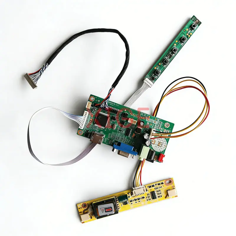 For M150X4 QD15XL02 LM150X05 MT150XN01 LCD Display Drive Controller Board DIY Kit VGA+HDMI 1024x768 20 Pins LVDS 1024*768 2-CCFL
For M150X4 QD15XL02 LM150X05 MT150XN01 LCD Display Drive Controller Board DIY Kit VGA+HDMI 1024x768 20 Pins LVDS 1024*768 2-CCFL