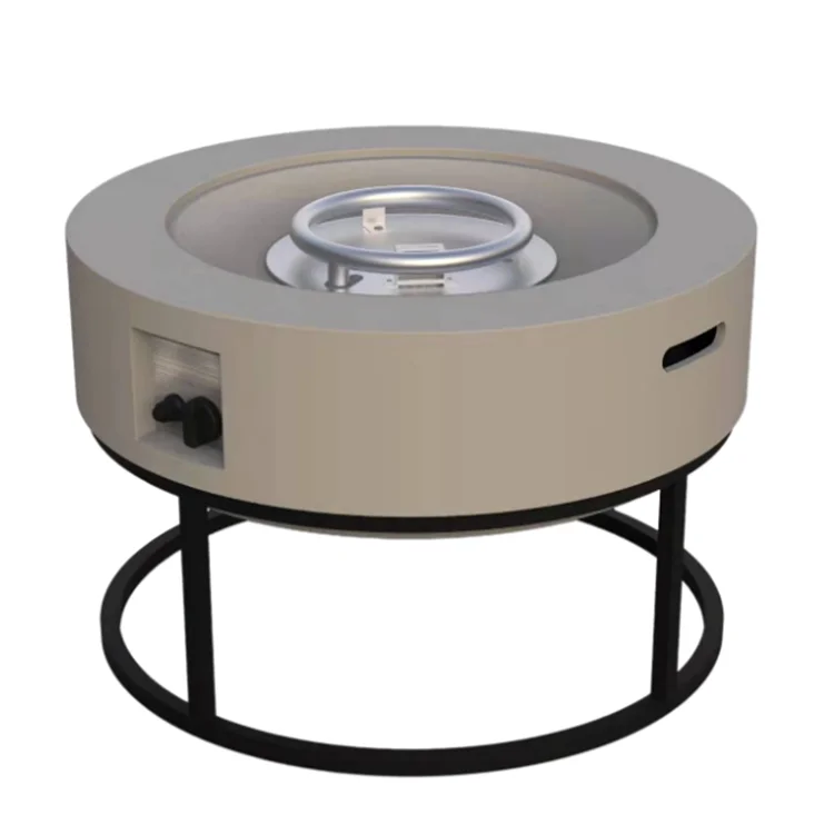 New Design Outdoor Heating Round Metal Gas Fire Pit Garden Propane Firepit With Iron Frame
New Design Outdoor Heating Round Metal Gas Fire Pit Garden Propane Firepit With Iron Frame