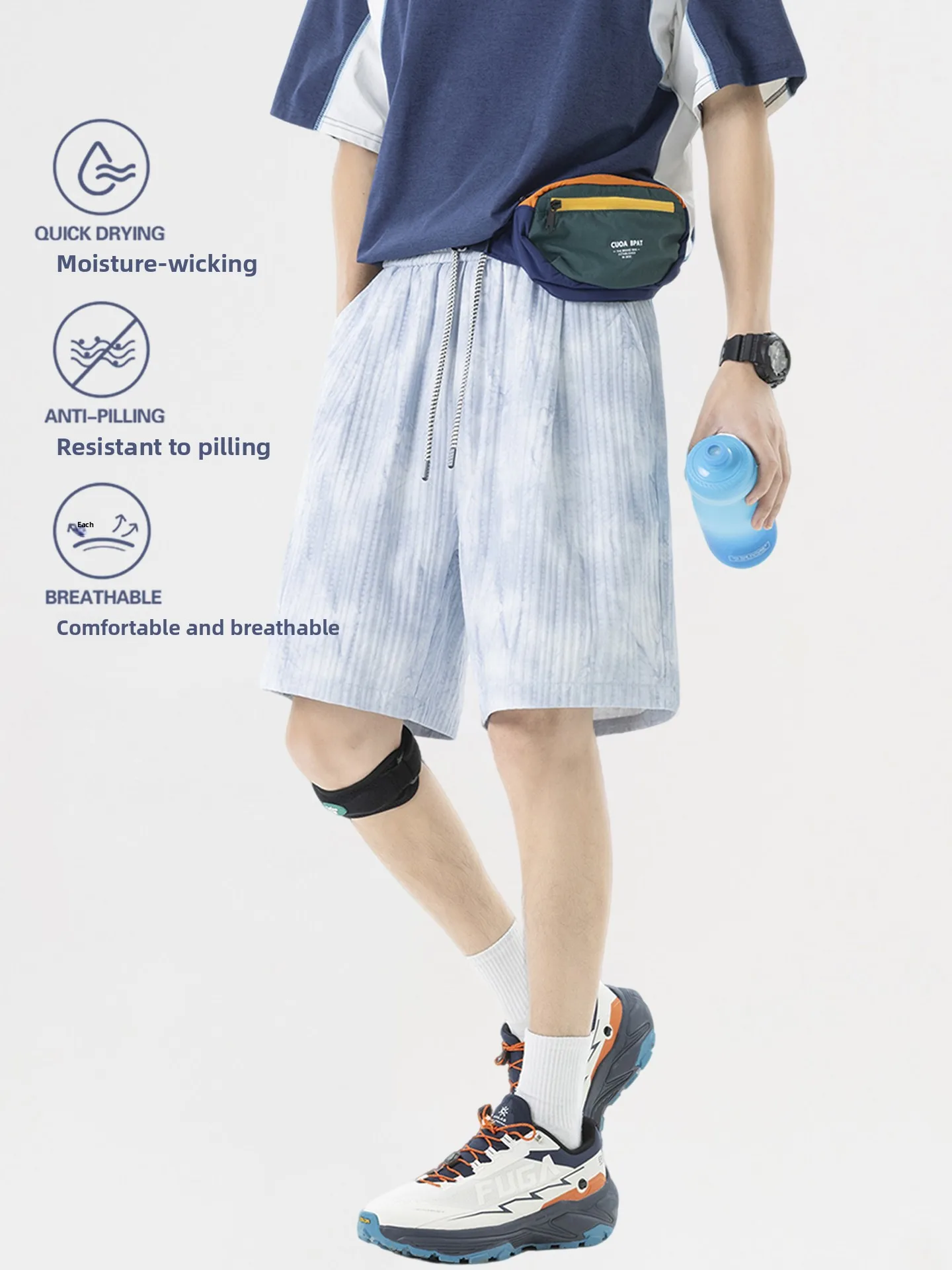 American Style Outdoor Lightweight Breathable Quick Dry Straight Leg Five Shorts Men Women Beach Sports Shorts Loose Casual H...
American Style Outdoor Lightweight Breathable Quick Dry Straight Leg Five Shorts Men Women Beach Sports Shorts Loose Casual H...