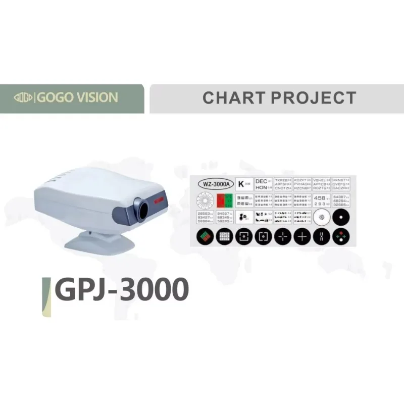 2025/China Eye New Ophthalmic Equipment Vision LCD Auto Chart Projector WZ-3000 GPJ-3000
2025/China Eye New Ophthalmic Equipment Vision LCD Auto Chart Projector WZ-3000 GPJ-3000