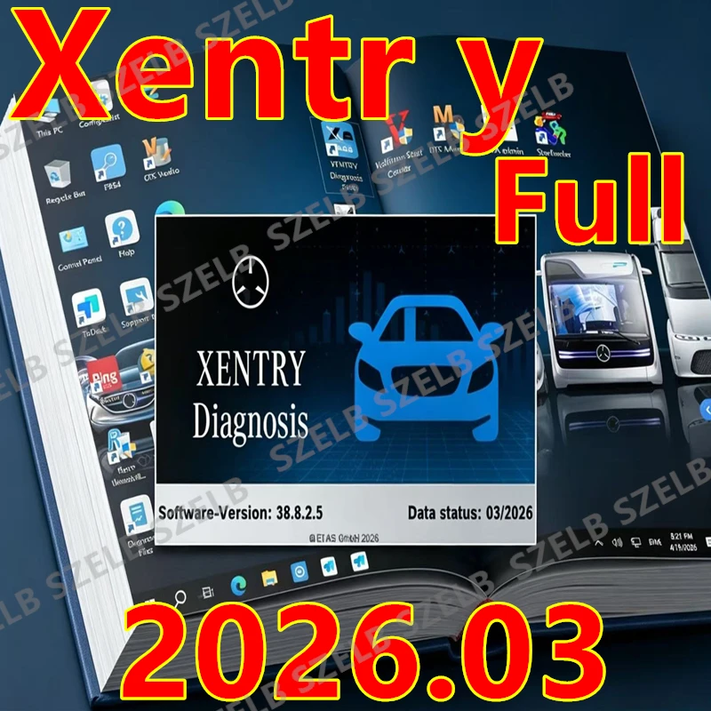 2026 New Xentry 2026.03 Diagnostic Software for Mersedes Benz xentry 2026.03 full software install, vediam.o/ d.ts/ w.is/ e.pc
2026 New Xentry 2026.03 Diagnostic Software for Mersedes Benz xentry 2026.03 full software install, vediam.o/ d.ts/ w.is/ e.pc