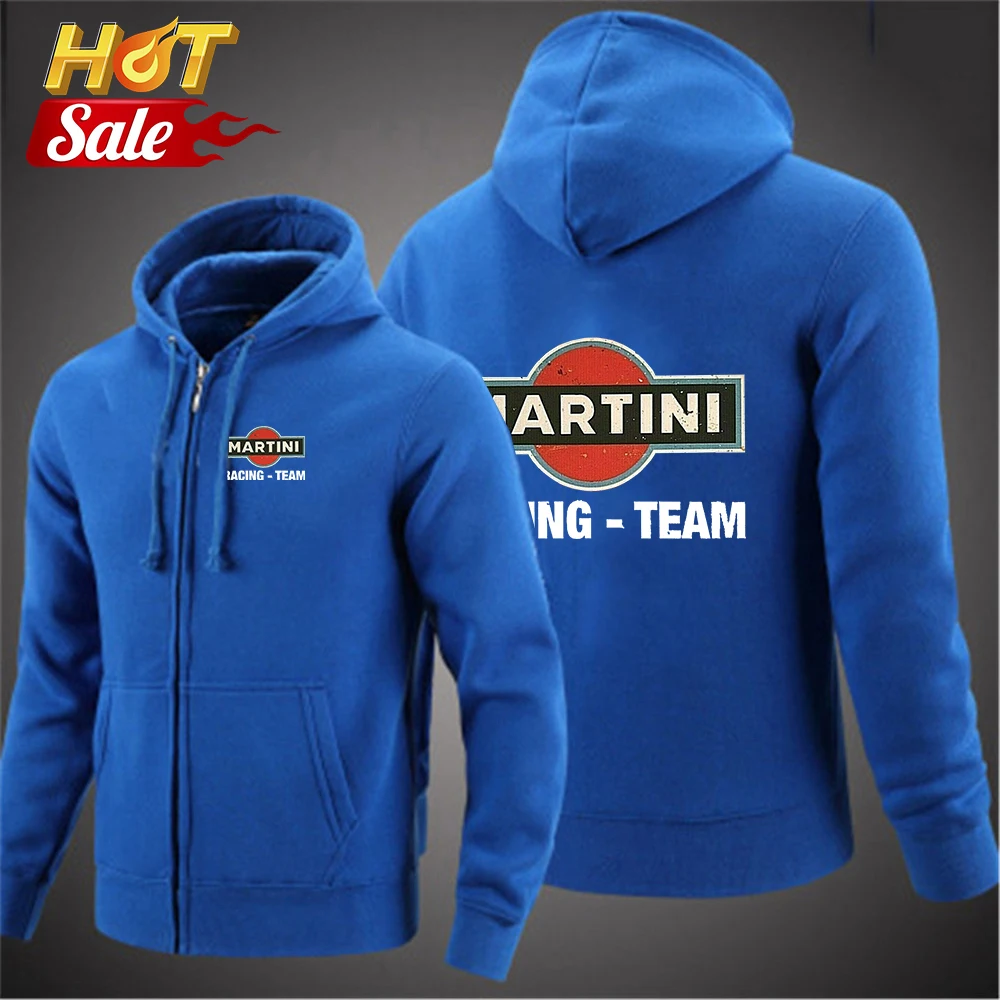 2025 Outdoor Casual Sports Spring And Autumn Man's Martini Racing Solid Long Sleeve Comfortable Hoodies Logo Print Zipper Jacket
2025 Outdoor Casual Sports Spring And Autumn Man's Martini Racing Solid Long Sleeve Comfortable Hoodies Logo Print Zipper Jacket