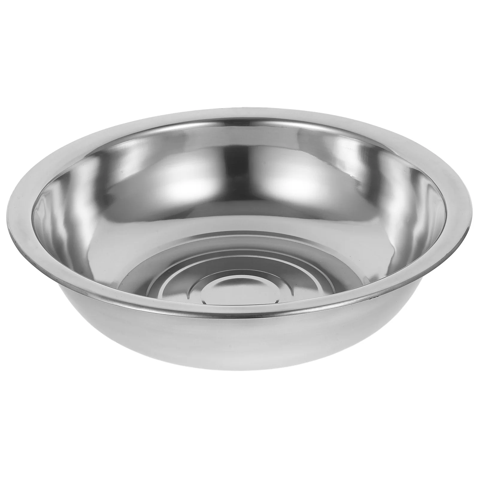 1pc Stainless Steel Pot Vegetable Stainless Steel Salad Bowl Washing Basin Salad Bowl Kitchen Tableware For Indoor Outdoor Use
1pc Stainless Steel Pot Vegetable Stainless Steel Salad Bowl Washing Basin Salad Bowl Kitchen Tableware For Indoor Outdoor Use