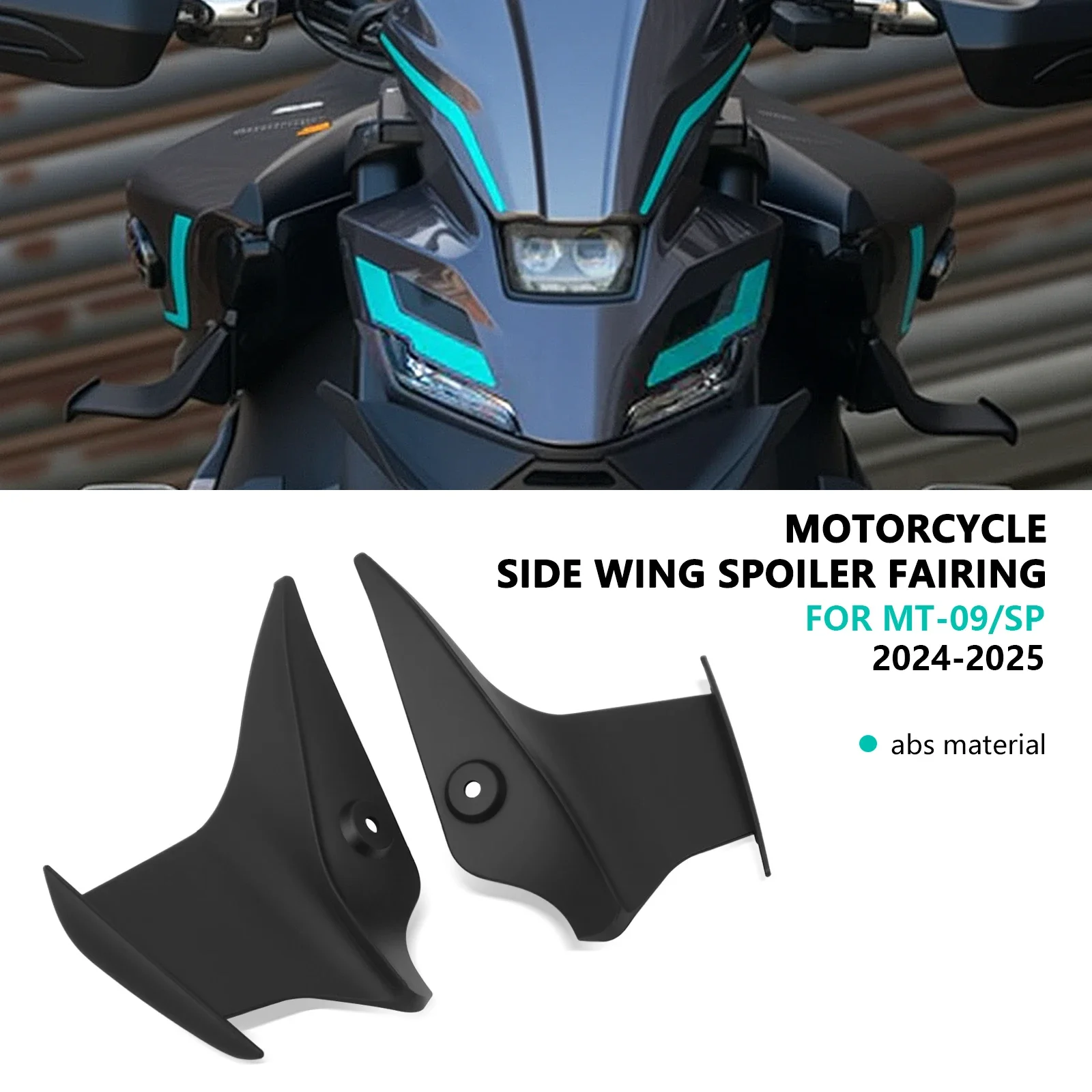 MT-09 SP 2025 New Accessories Wings Protection Tank Guard For YAMAHA MT 09 MT09 SP 2024 Motorcycle Fuel Tank Side Wings Spoiler
MT-09 SP 2025 New Accessories Wings Protection Tank Guard For YAMAHA MT 09 MT09 SP 2024 Motorcycle Fuel Tank Side Wings Spoiler