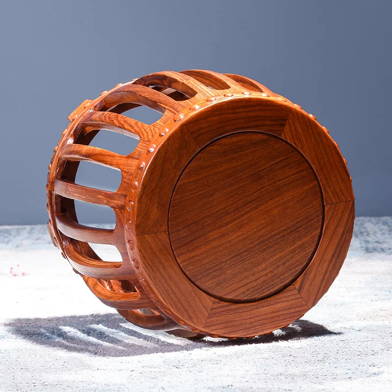 Mahogany furniture hedgehog red sandalwood round drum stool entrance shoe changing stool Chinese rosewood solid wood
Mahogany furniture hedgehog red sandalwood round drum stool entrance shoe changing stool Chinese rosewood solid wood