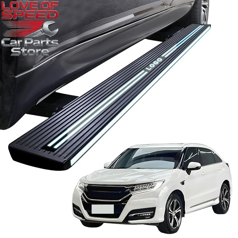 Новинка 2026 года: Водонепроницаемая, прочная, автоматическая, электрическая выдвижная подножка из алюминия с двойной подсветкой для Honda UR-V 2017+
Новинка 2026 года: Водонепроницаемая, прочная, автоматическая, электрическая выдвижная подножка из алюминия с двойной подсветкой для Honda UR-V 2017+