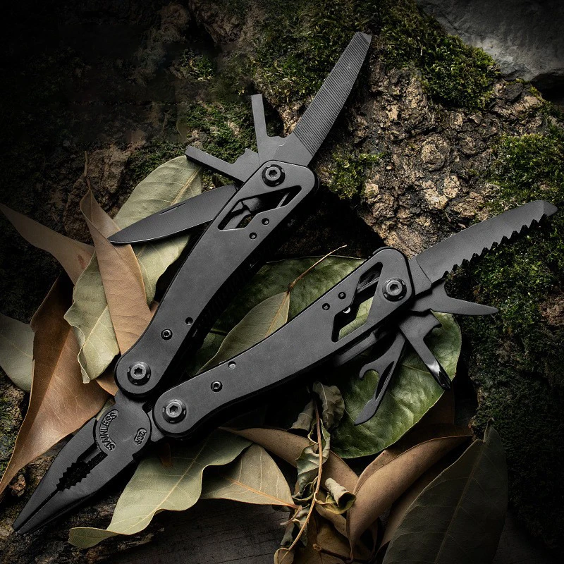 Multi-function Tool Folding Pliers Multi-purpose Multi-scenario Outdoor Camping EDC Equipment
Multi-function Tool Folding Pliers Multi-purpose Multi-scenario Outdoor Camping EDC Equipment