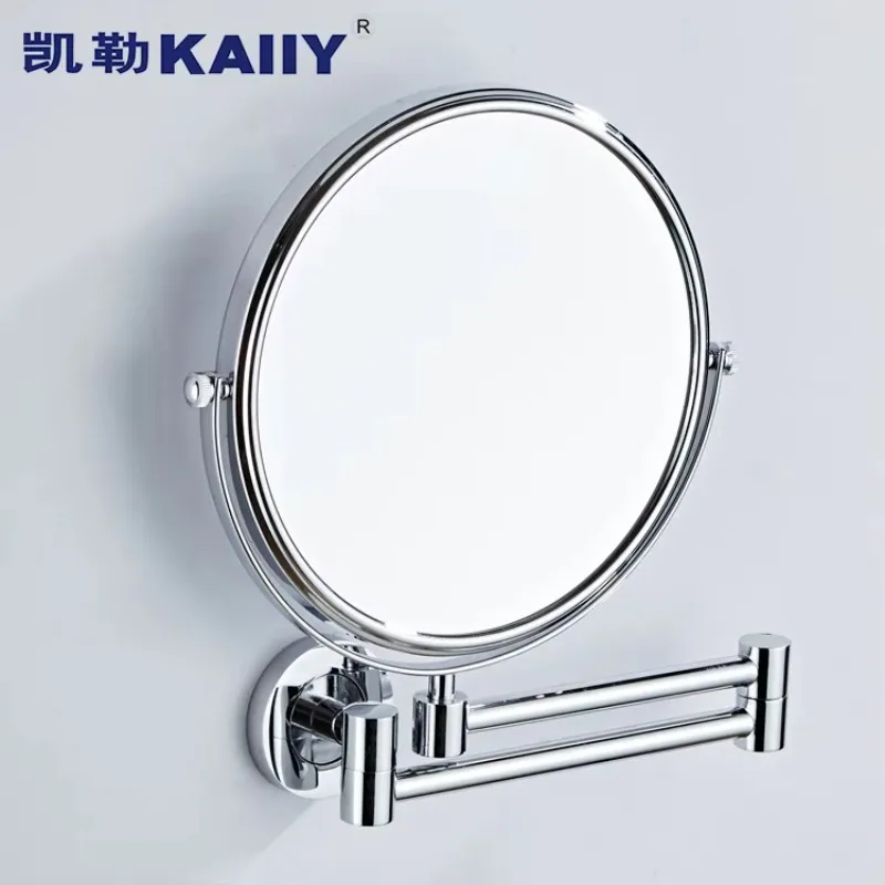 HYS bathroom all-copper beauty magnifying makeup vanity folding extendable
HYS bathroom all-copper beauty magnifying makeup vanity folding extendable