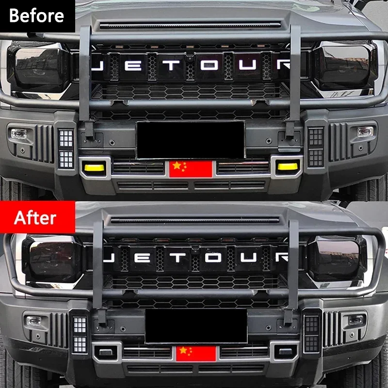 we Chery Jetour Traveller T2 Trailer Cover Decorative Strip Exterior Stickers Decorating Decal Automobiles Parts Car Accessories
we Chery Jetour Traveller T2 Trailer Cover Decorative Strip Exterior Stickers Decorating Decal Automobiles Parts Car Accessories