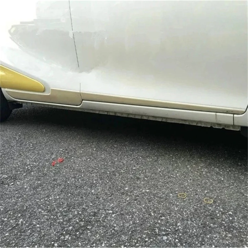 WELKINRY For Toyota Sienta XP170 2nd Generation 2015-2022 ABS Chrome Outer Car Body Door Side Moulding Bar Cover Trim
WELKINRY For Toyota Sienta XP170 2nd Generation 2015-2022 ABS Chrome Outer Car Body Door Side Moulding Bar Cover Trim