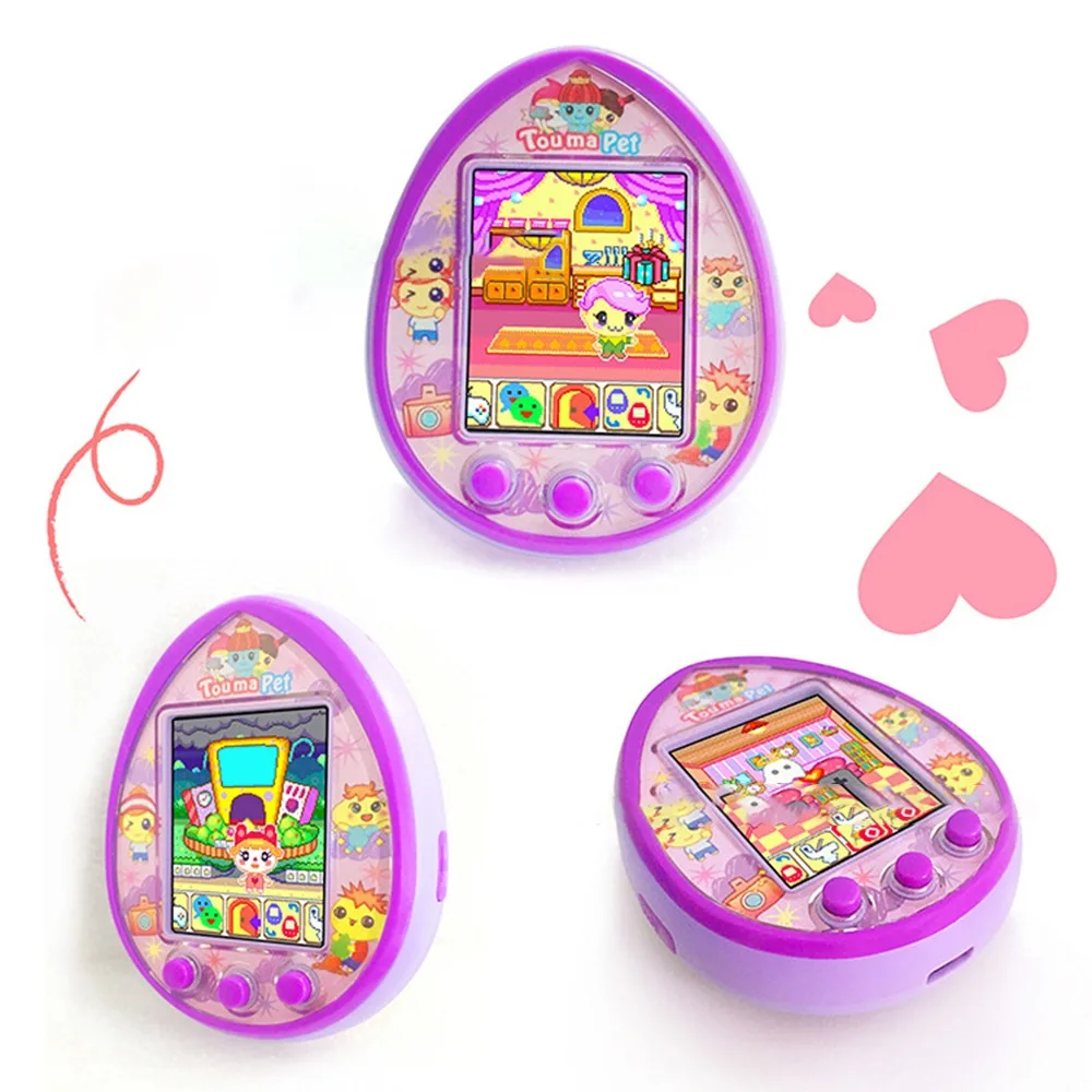 Game Console Electronic Pet Game Machine Unisex Childhood Nostalgia Tamagotchi Electronic Pets
Game Console Electronic Pet Game Machine Unisex Childhood Nostalgia Tamagotchi Electronic Pets