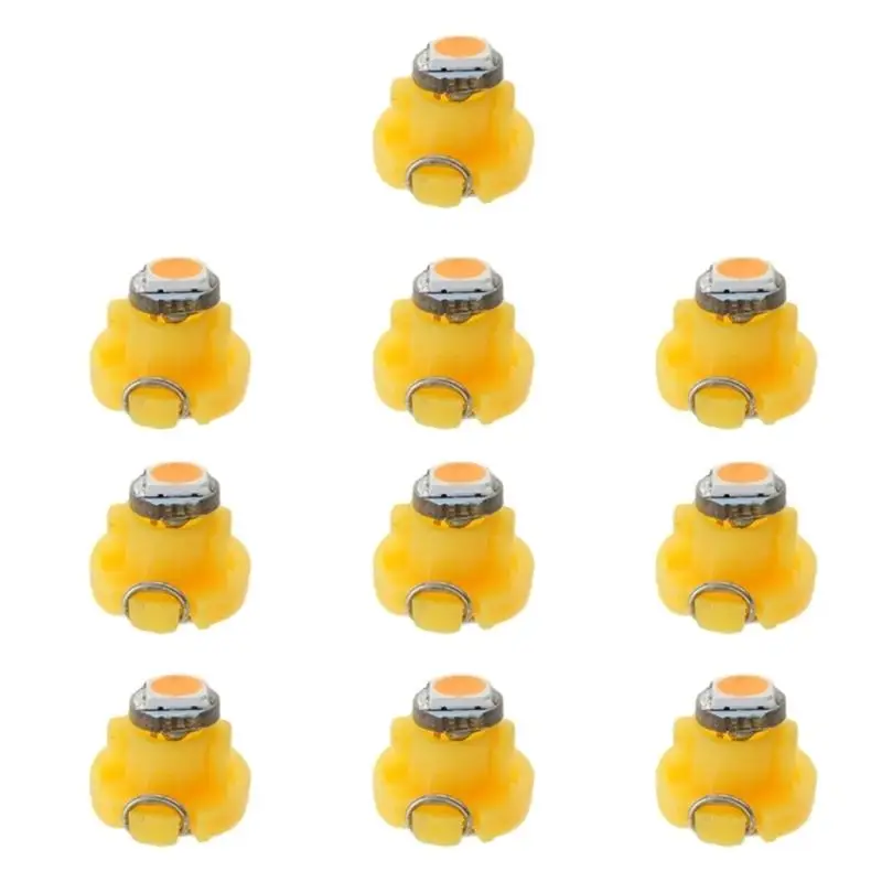 02DE 10Pcs 4.2 4.7 LED Bulbs for Automotive Dashboard Interior Instrument Lighting Dashboard Lamp 12V
02DE 10Pcs 4.2 4.7 LED Bulbs for Automotive Dashboard Interior Instrument Lighting Dashboard Lamp 12V
