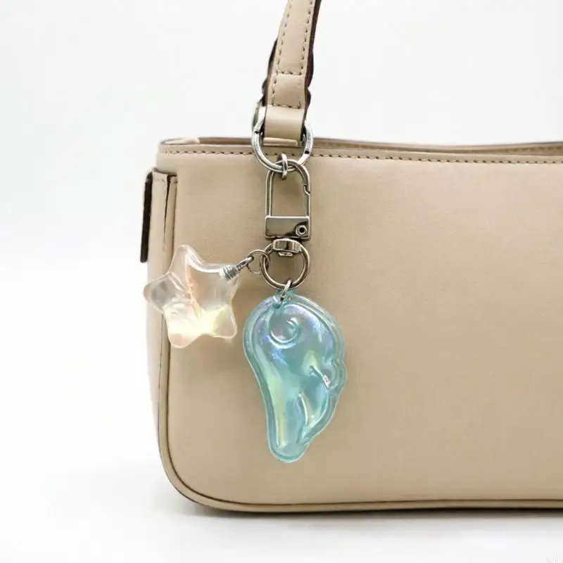 2026 New Lovely Angel Wing Keyring Korean Gift Fashion Tone Bag Charm for Purse
2026 New Lovely Angel Wing Keyring Korean Gift Fashion Tone Bag Charm for Purse