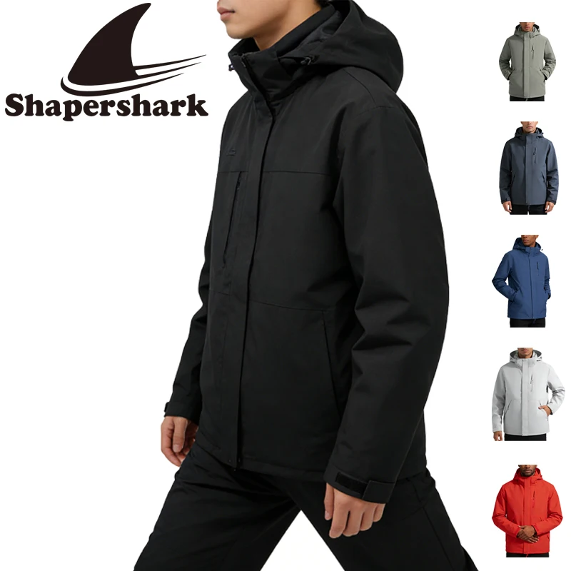 High-Quality Jacket for Men, Spring and Autumn Fashion, Windproof, Waterproof, Outdoor Hiking, Casual, Street Wear With Hood
High-Quality Jacket for Men, Spring and Autumn Fashion, Windproof, Waterproof, Outdoor Hiking, Casual, Street Wear With Hood