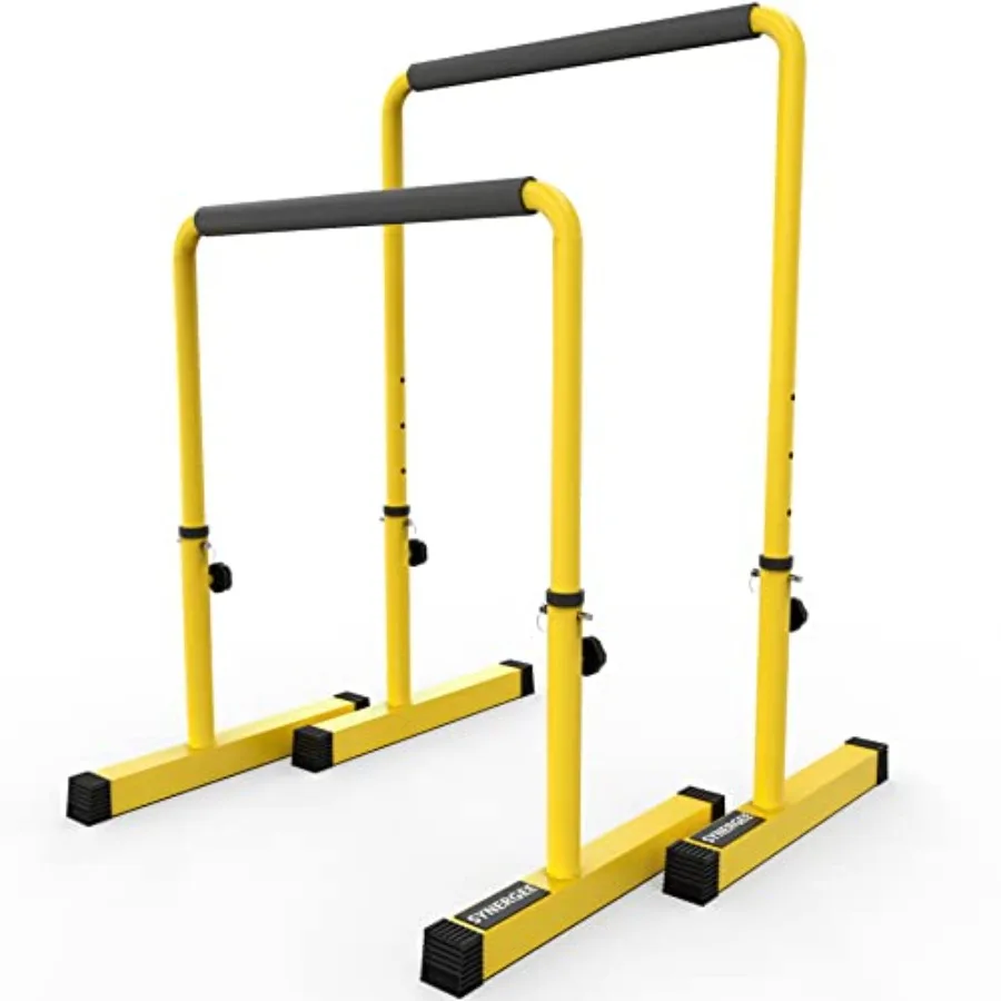 Adjustable Dip Bar 30-39 for Dips Inverted Pull Ups Yellow Black Portable Stand 400 lbs Ccity Total Body Workout
Adjustable Dip Bar 30-39 for Dips Inverted Pull Ups Yellow Black Portable Stand 400 lbs Ccity Total Body Workout