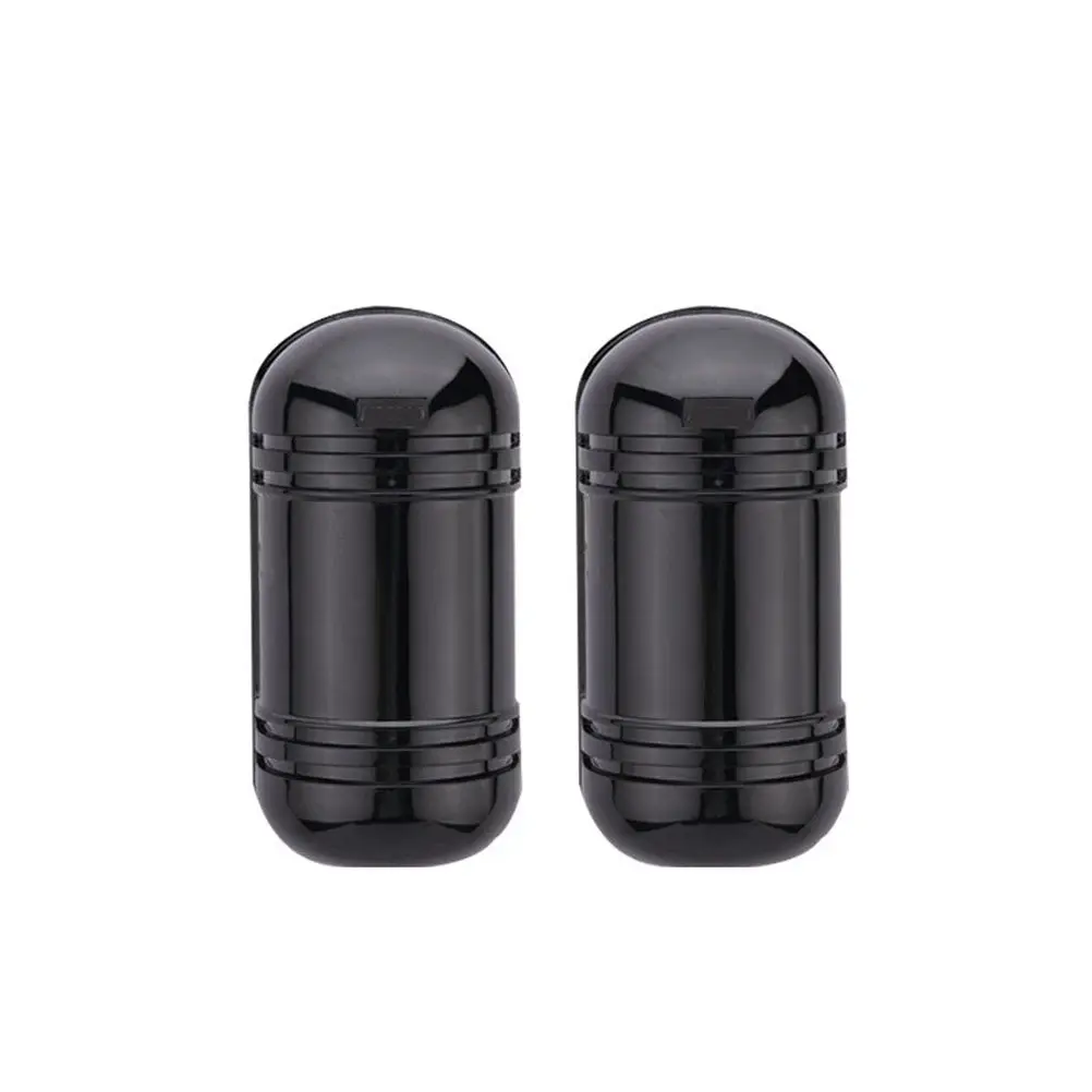 Active Infrared Pair Dual Beam Cylinder Design 300M Indoor 100M Outdoor Home Security Alarm Infrared Sensor System
Active Infrared Pair Dual Beam Cylinder Design 300M Indoor 100M Outdoor Home Security Alarm Infrared Sensor System