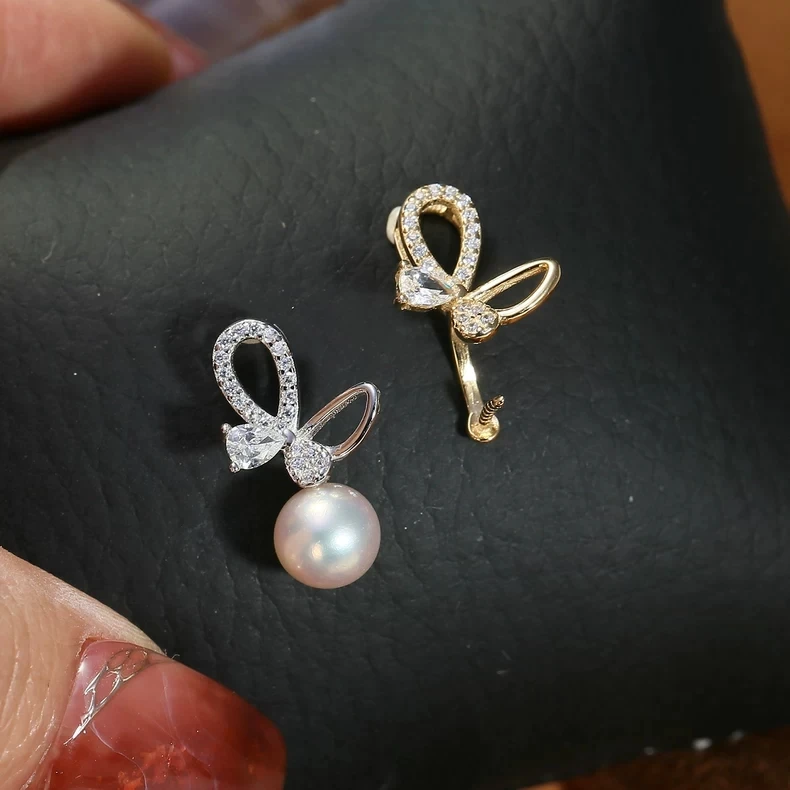 Wholesale 925 Sterling Silver Pendant Mounts Base Findings Settings Mountings Jewelry Fittings for 7-8mm Pearls 3pcs/lot
Wholesale 925 Sterling Silver Pendant Mounts Base Findings Settings Mountings Jewelry Fittings for 7-8mm Pearls 3pcs/lot