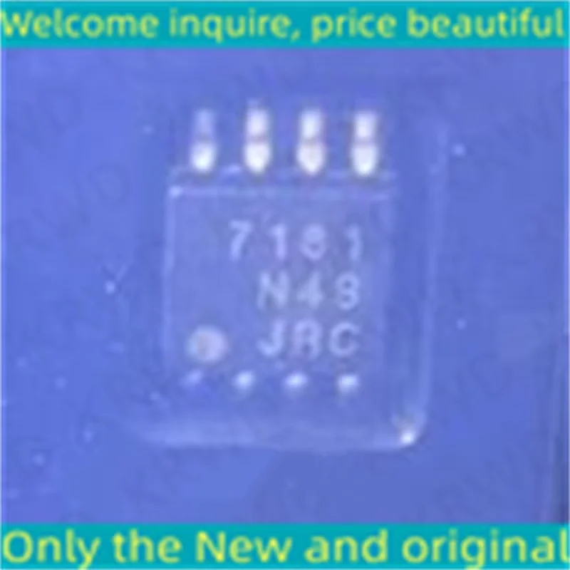 10PCS 7181 New and Original Chip IC NJU7181RB1-TE1 NJU7181RB1 7181RB1 SOP-8
10PCS 7181 New and Original Chip IC NJU7181RB1-TE1 NJU7181RB1 7181RB1 SOP-8
