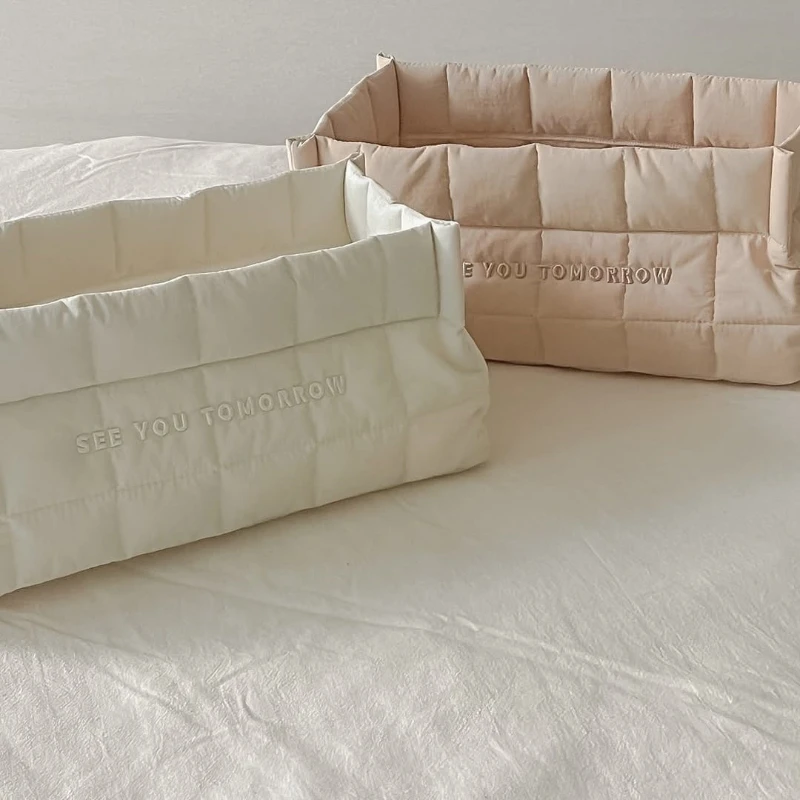 Baby Bed Diaper Storage Box Diaper and Diaper Basket
Baby Bed Diaper Storage Box Diaper and Diaper Basket