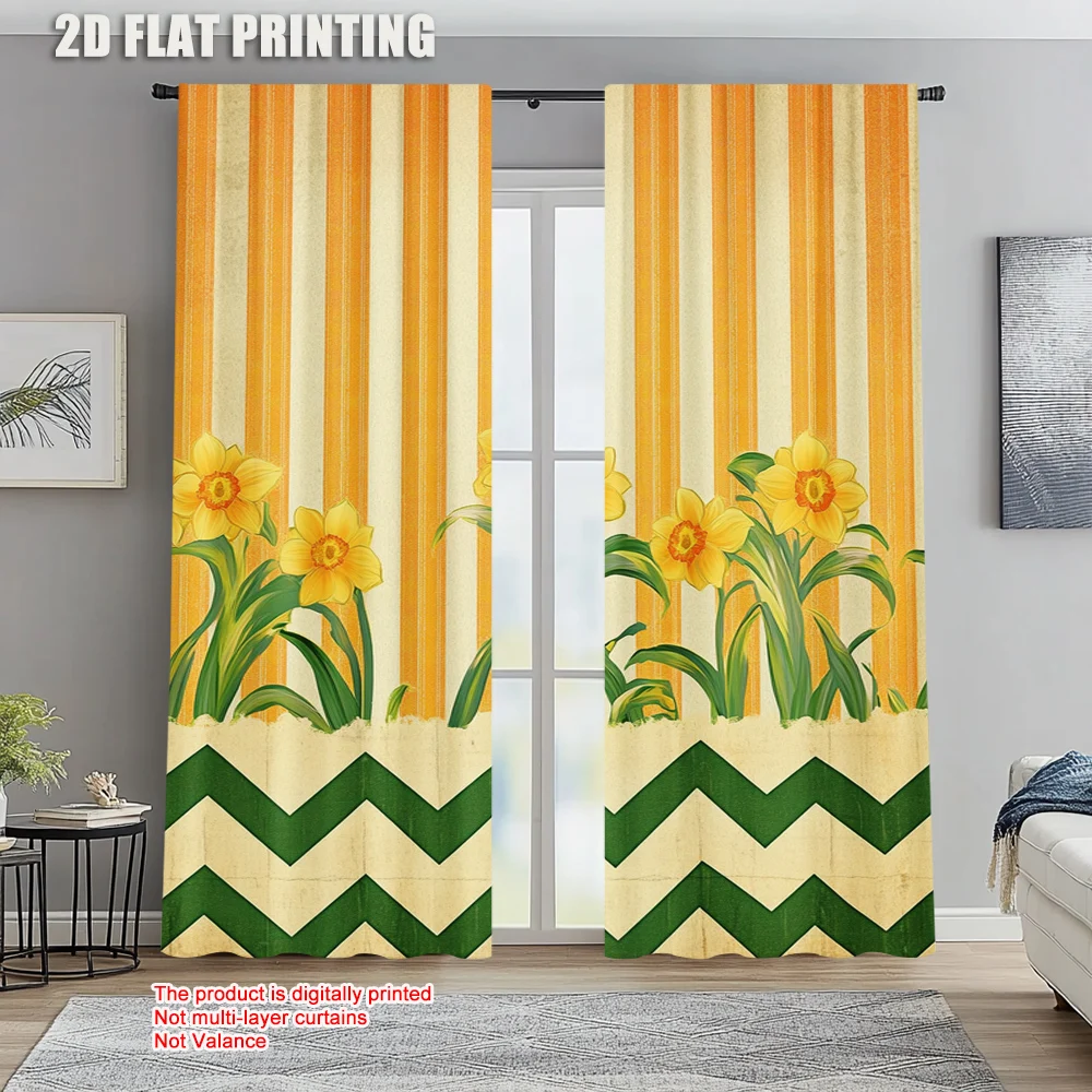 2pc, Window Curtains Daffodil Blackout Polyester Versatile Perfect for Indoor Celebrations, Room, Multipurpose Event
2pc, Window Curtains Daffodil Blackout Polyester Versatile Perfect for Indoor Celebrations, Room, Multipurpose Event