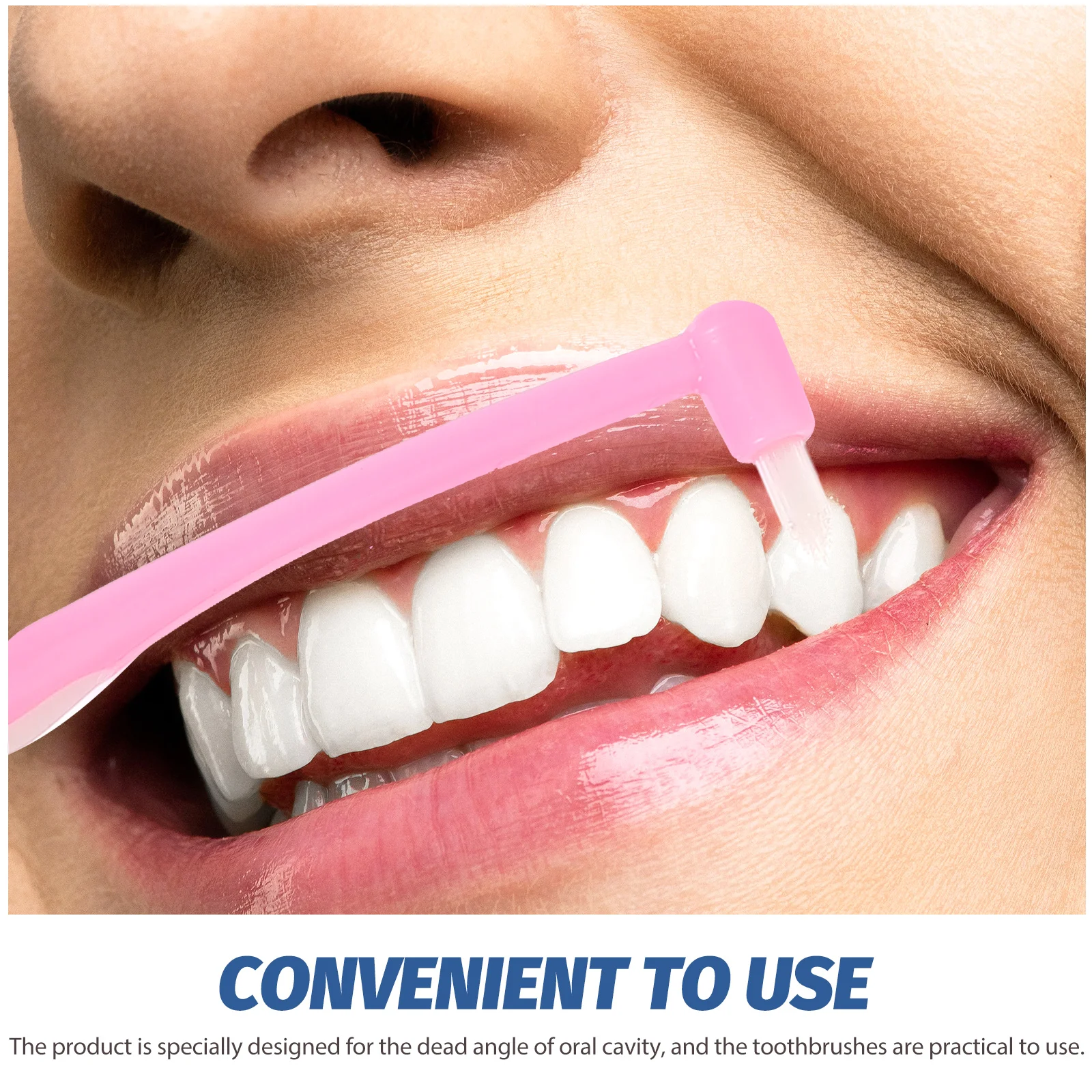 4pcs Toothbrushes Small Head Soft Bristles Travel Oral Hygiene Interdental Brushes Daily Cleaning Tapered Design
4pcs Toothbrushes Small Head Soft Bristles Travel Oral Hygiene Interdental Brushes Daily Cleaning Tapered Design