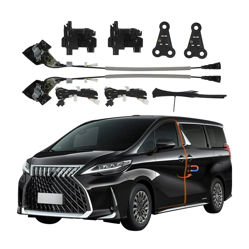 Hot Selling ForLexus LM Mechanical Anti Lock Automatic Soft Door Closing System, with A Warranty Period of 2 Years
Hot Selling ForLexus LM Mechanical Anti Lock Automatic Soft Door Closing System, with A Warranty Period of 2 Years