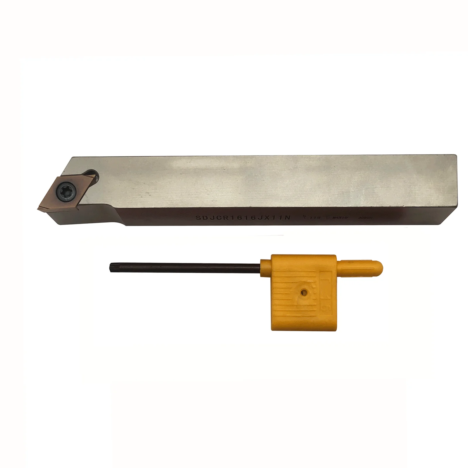 5/8 Indexable turning tool holder with 1pcs DCGT110304R Carbide Turning inserts Milling insert lathe tools
5/8 Indexable turning tool holder with 1pcs DCGT110304R Carbide Turning inserts Milling insert lathe tools