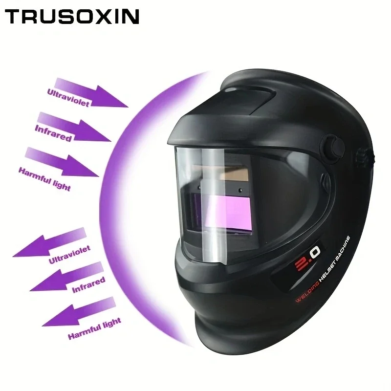 True color solar automatic variable light welding cap/large window/True color welding cap
True color solar automatic variable light welding cap/large window/True color welding cap