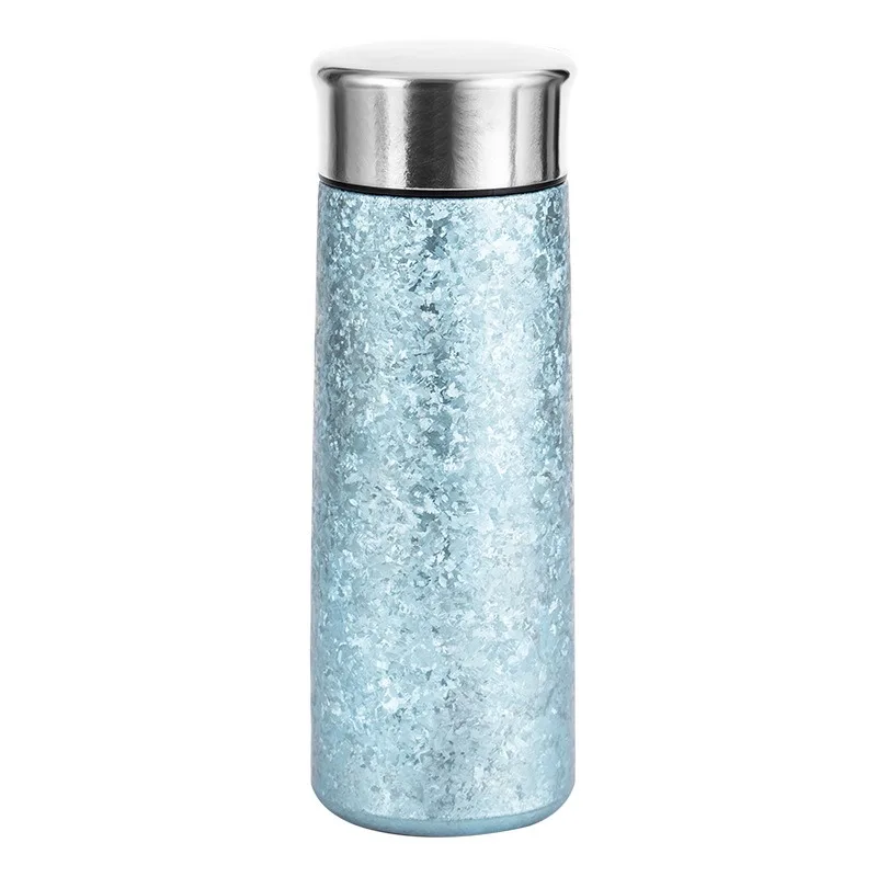 Double Layer Pure Titanium Thermos Cup Large Capacity Tea Separation Water Cup Portable Drinking Mug for Men Women
Double Layer Pure Titanium Thermos Cup Large Capacity Tea Separation Water Cup Portable Drinking Mug for Men Women
