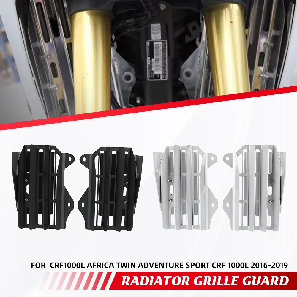 For Honda CRF1000L Africa Twin Adventure Sport CRF 1000L 2016 2017 2018 2019 Motorcycle Radiator Guard Protector Grille Cover
For Honda CRF1000L Africa Twin Adventure Sport CRF 1000L 2016 2017 2018 2019 Motorcycle Radiator Guard Protector Grille Cover