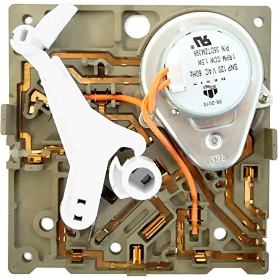 Refrigerator Icemaker Motor Module Fits Whirlpool 626681
Refrigerator Icemaker Motor Module Fits Whirlpool 626681