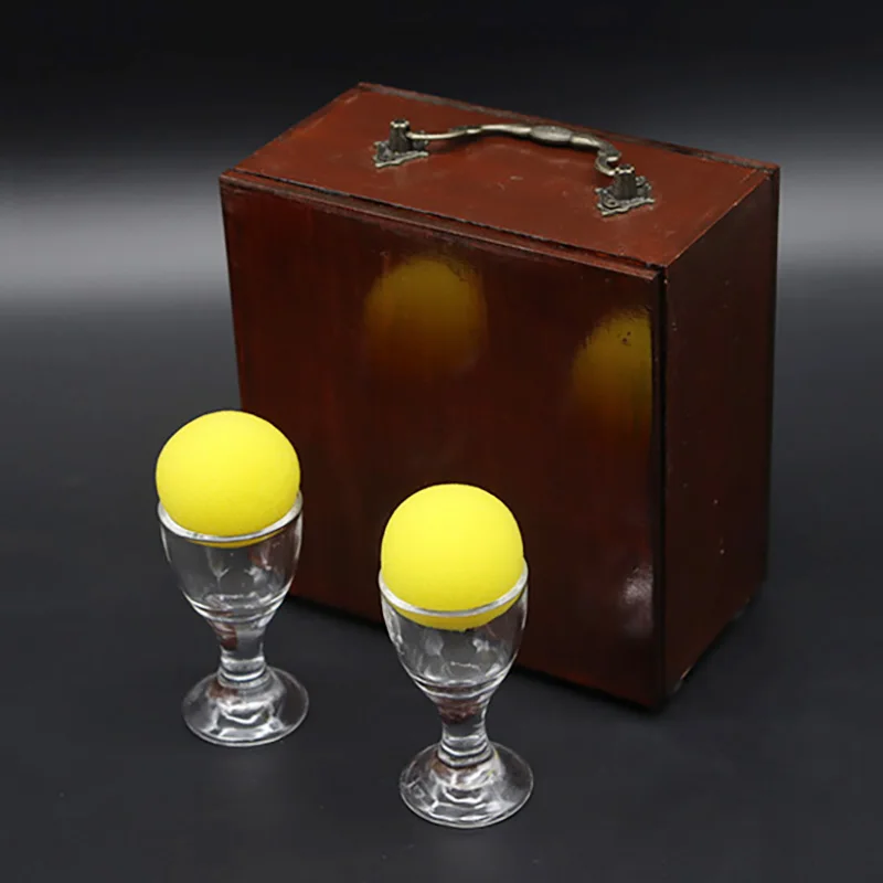 Astroball (Wooden) Magic Tricks Magician Close Up Street Illusions Gimmicks Mentalism Props Ball Jumping From Cup To Cup Magia
Astroball (Wooden) Magic Tricks Magician Close Up Street Illusions Gimmicks Mentalism Props Ball Jumping From Cup To Cup Magia