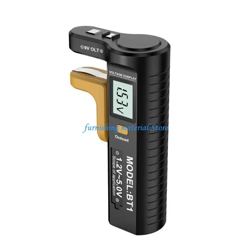 Y5GD Easy to Use Battery Meter Precise Energy Measurement Device Perfect for Everyday Devices Like Clocks & Wireless Mice
Y5GD Easy to Use Battery Meter Precise Energy Measurement Device Perfect for Everyday Devices Like Clocks & Wireless Mice