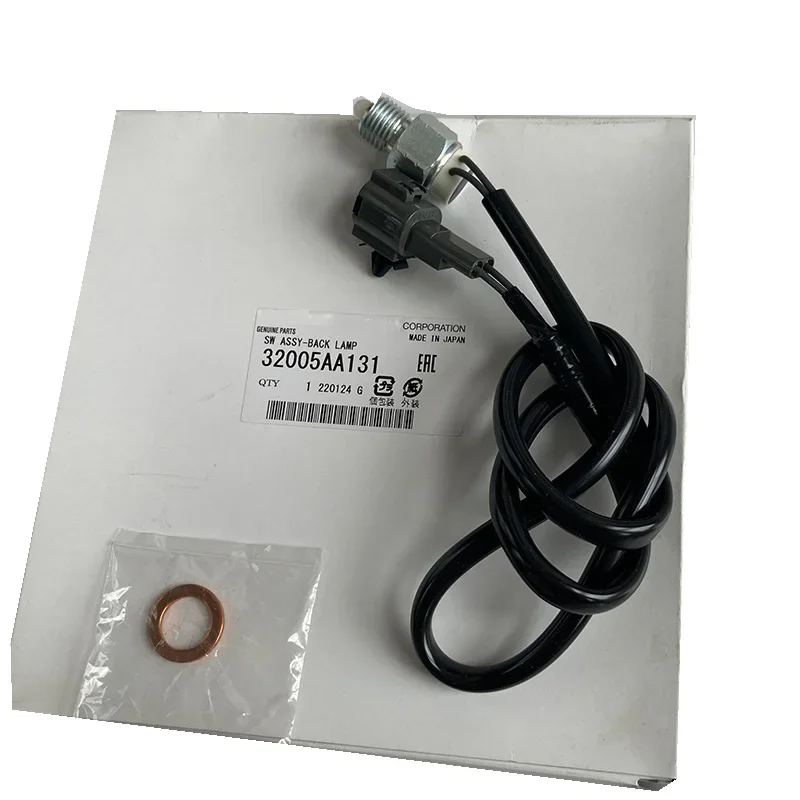NBJKATO Brand New Genuine Reverse Light Switch 32005AA052 / 32005AA131 For Subaru Forester Impreza Legacy
NBJKATO Brand New Genuine Reverse Light Switch 32005AA052 / 32005AA131 For Subaru Forester Impreza Legacy