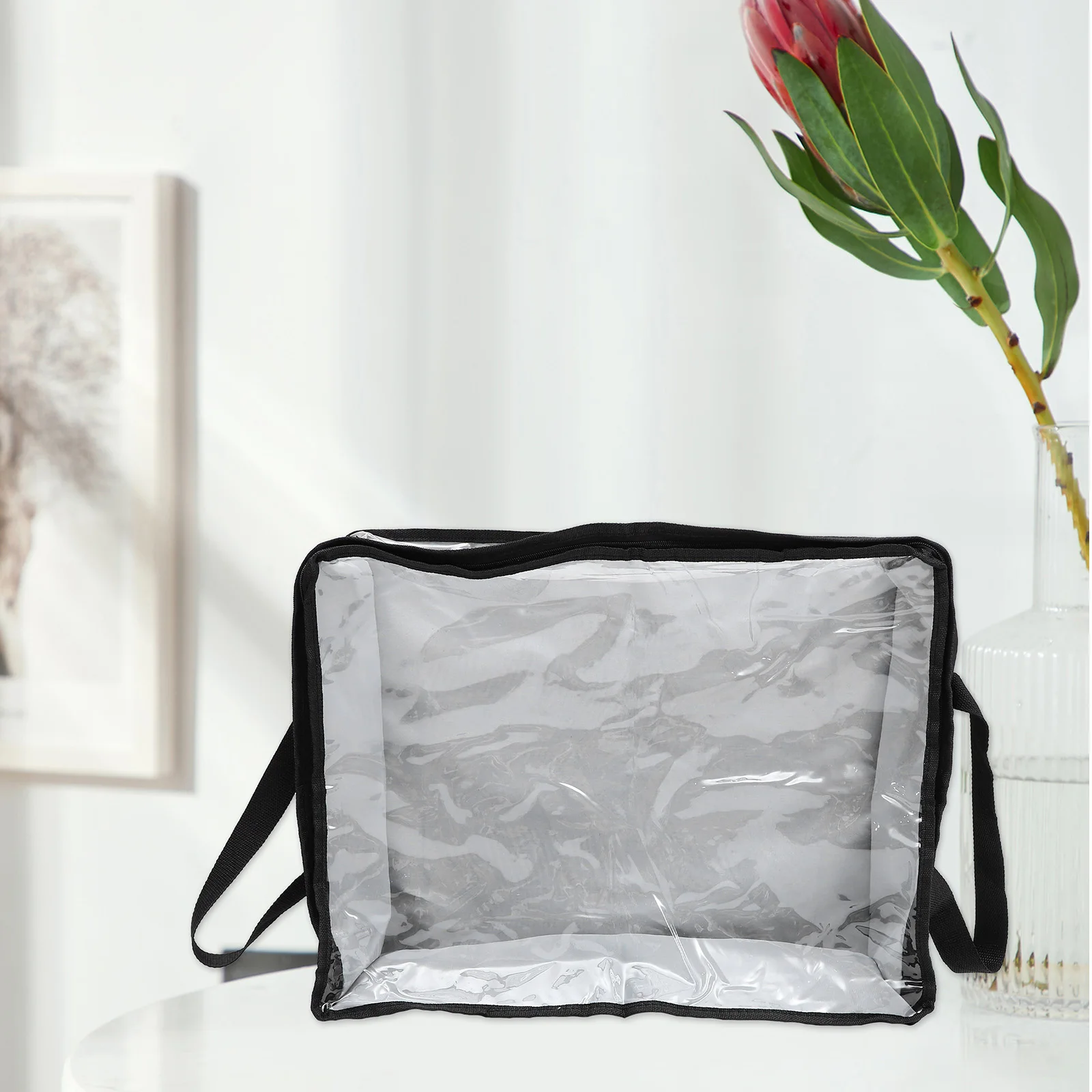 Black Baseball Cap Storage Organizer Large Capacity Transparent Hat Box Women Clothes Portable Storage Solution
Black Baseball Cap Storage Organizer Large Capacity Transparent Hat Box Women Clothes Portable Storage Solution