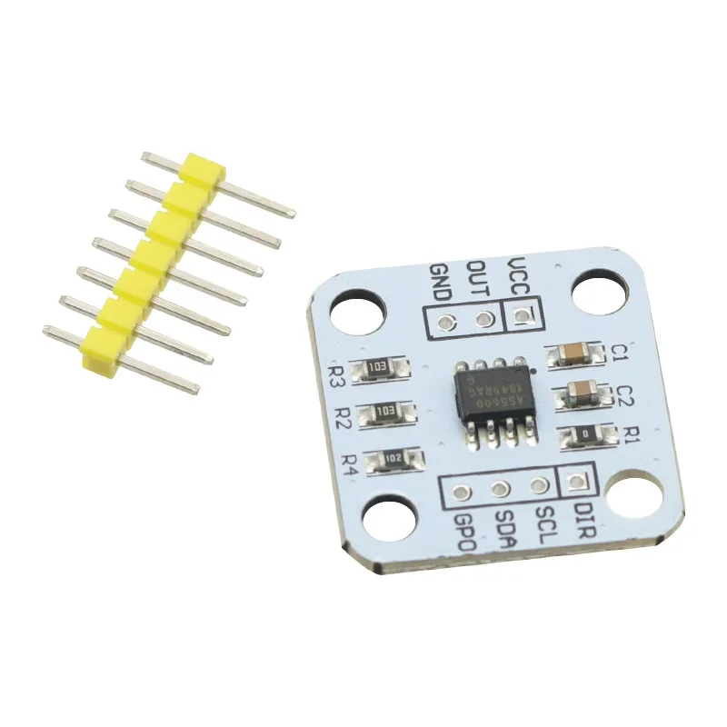 1PCS AS5600 magnetic encoder magnetic induction angle measurement sensor module 12bit high precision For arduino Board Module
1PCS AS5600 magnetic encoder magnetic induction angle measurement sensor module 12bit high precision For arduino Board Module