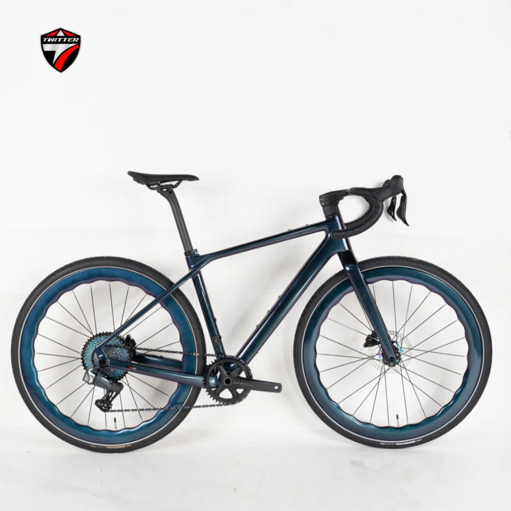 TWITTER GRAVEL X Электронный переключатель передач TX EDS-24Speed T900 Углеродное волокно Дорожный велосипед Гидравлические дисковые тормоза Гравийный велосипед велосипеды
TWITTER GRAVEL X Электронный переключатель передач TX EDS-24Speed T900 Углеродное волокно Дорожный велосипед Гидравлические дисковые тормоза Гравийный велосипед велосипеды