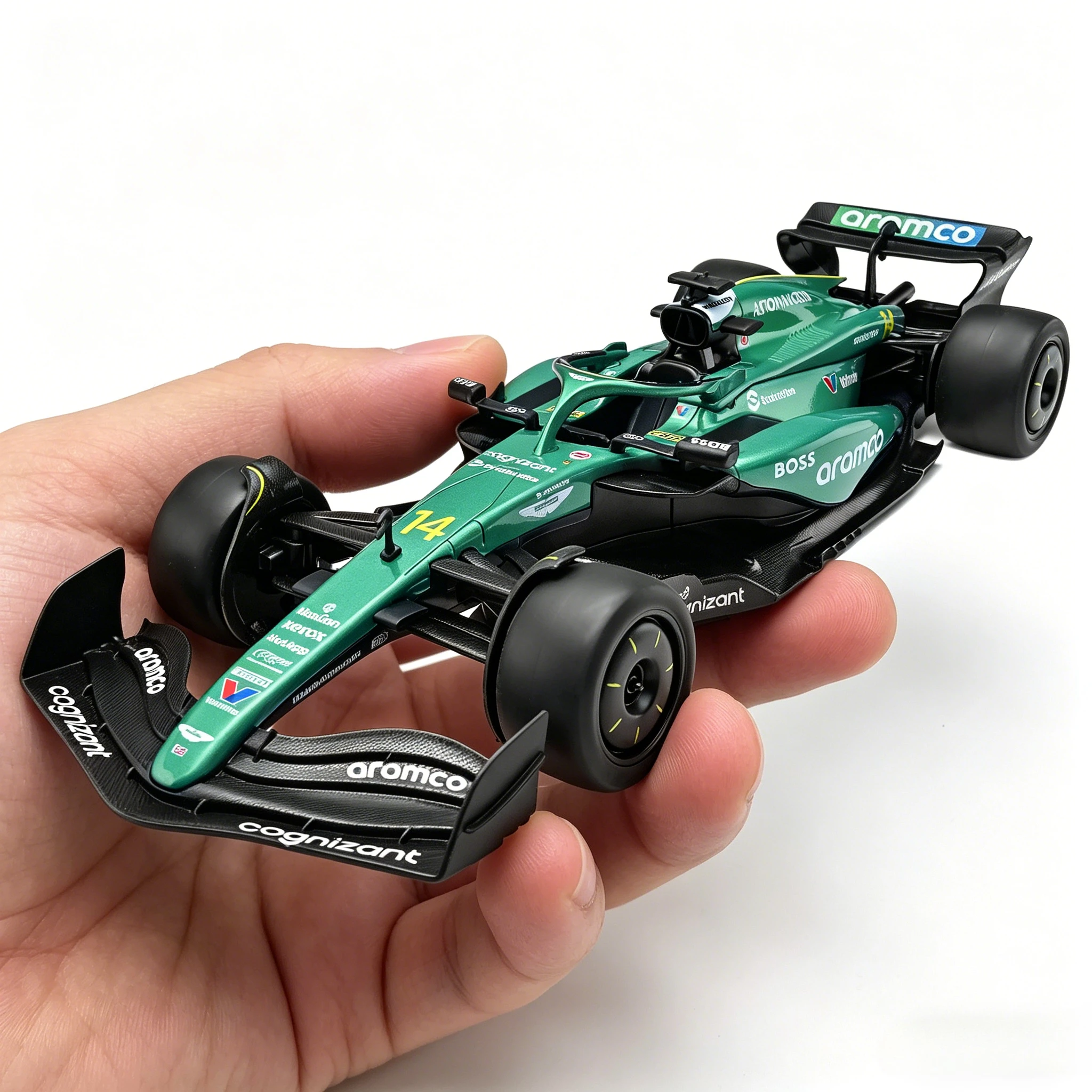 1:24 Scale F1 Sports Cars Toys Models Alloy Diecast Rubber Tires Racing Wheel Steering Miniature Vehicles Boys Birthday Gifts
1:24 Scale F1 Sports Cars Toys Models Alloy Diecast Rubber Tires Racing Wheel Steering Miniature Vehicles Boys Birthday Gifts
