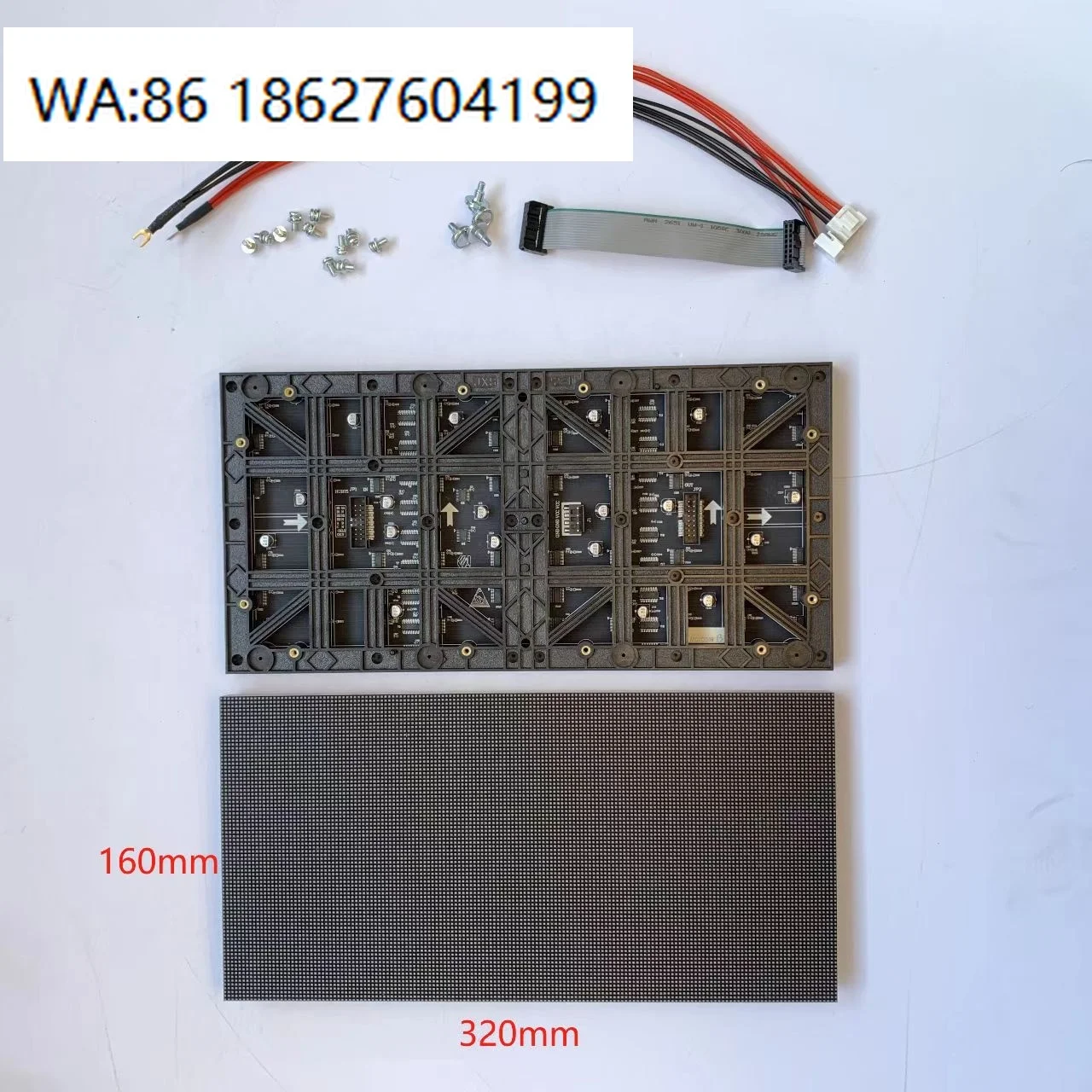 P2.5 320*160mm Indoor LED Module Full Color Video Wall Commercial Pixel Display Panel
P2.5 320*160mm Indoor LED Module Full Color Video Wall Commercial Pixel Display Panel